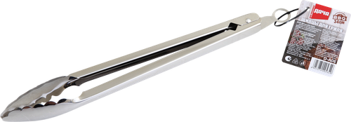 

Щипцы для гриля Дача 34 см нержавеющие