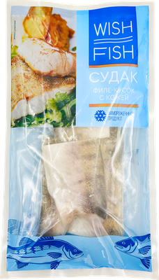 Судак Wish Fish замороженный филе 500 г