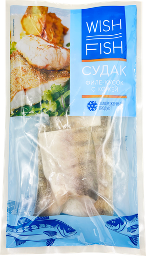 

Судак замороженный Wish Fish филе 500 г