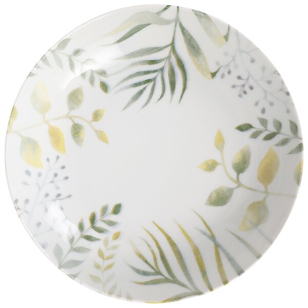 Тарелка суповая Добрушский фарфоровый завод Альпина 20.5 см фарфор