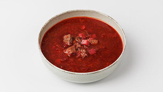 Борщ ВкусВилл с говядиной, 300 г