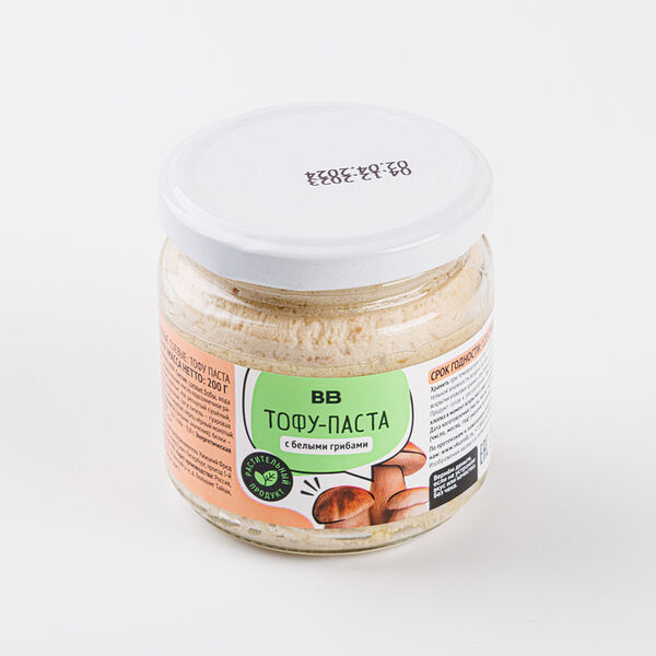 Тофу-паста с белыми грибами, 200 г