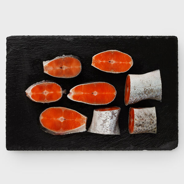 Форель радужная кусок (хвостовая часть) зам., 400 г (Продукт замороженный)