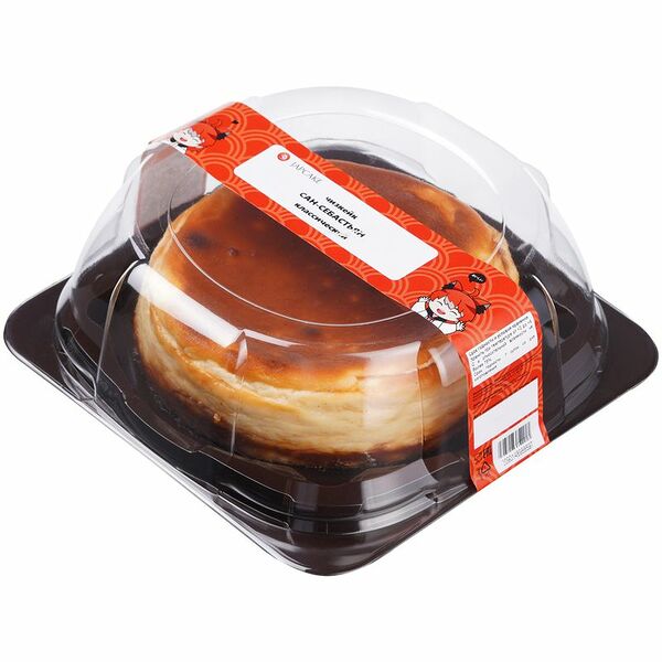 Чизкейк Japcake Сан-Себастьян классический, 600г