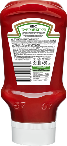 

Томатный кетчуп Heinz 460 г