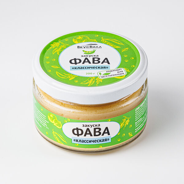 Закуска фава 