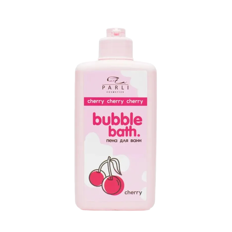 

Пена для ванн Parli Cosmetics Bubble Bath Cherry 480 мл