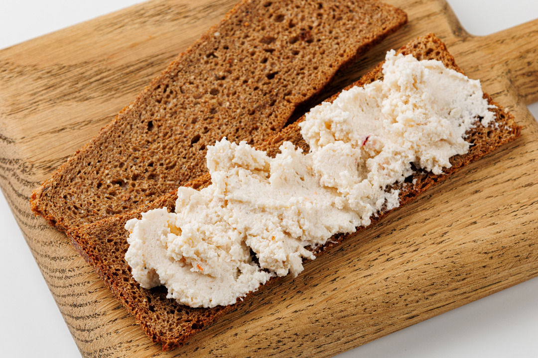 

Риет из кальмара и креветки