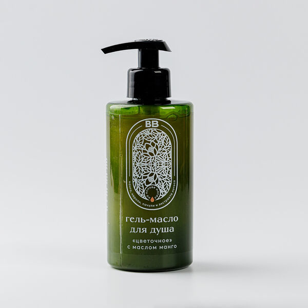 Гель-масло для душа ВкусВилл 