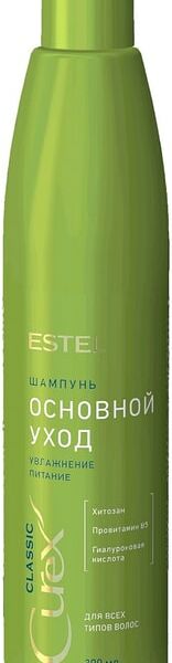 Шампунь для волос Estel Curex Classic Основной уход 300мл