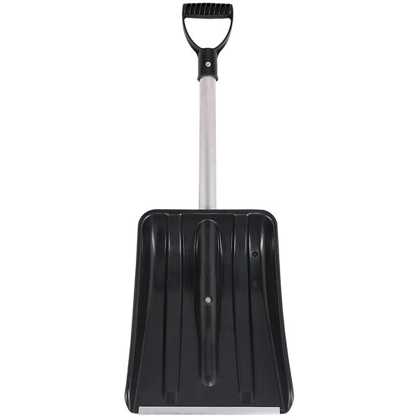 Лопата для уборки снега автомобильная с алюминиевым черенком и V- образной ручкой, 70 см