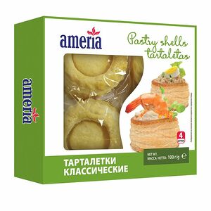 Тарталетки Ameria классические 4 шт.