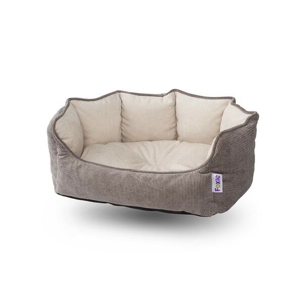 Лежак для животных FOXIE Dream Shell 53x46см бежевый