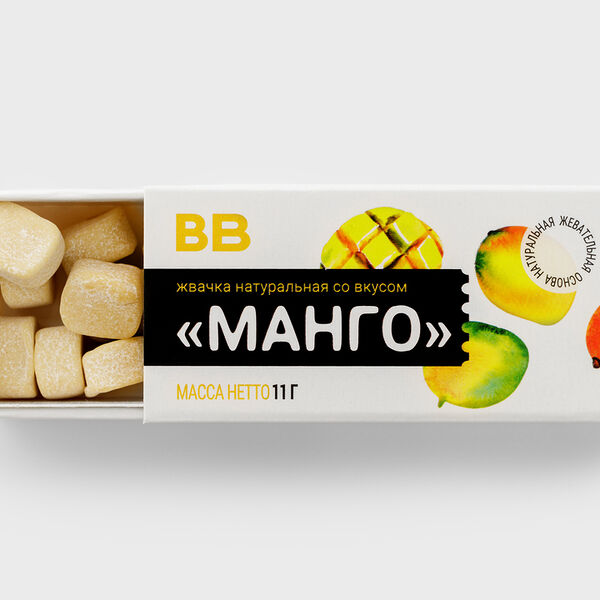 Жвачка натуральная со вкусом 