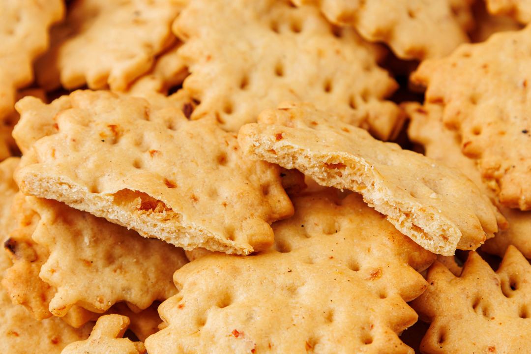 

Крекер с луком