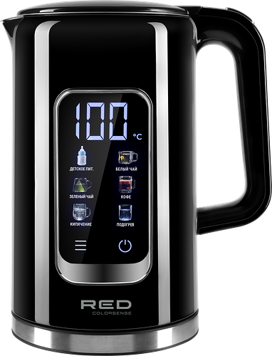 Чайник RED Colorsense AM120D 2000Вт, 1.7л