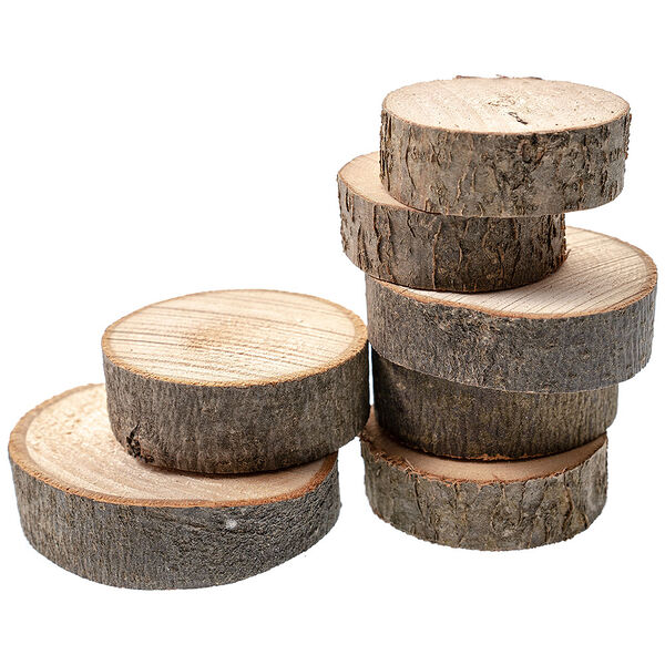 Спилы липы для грызунов, 7 шт