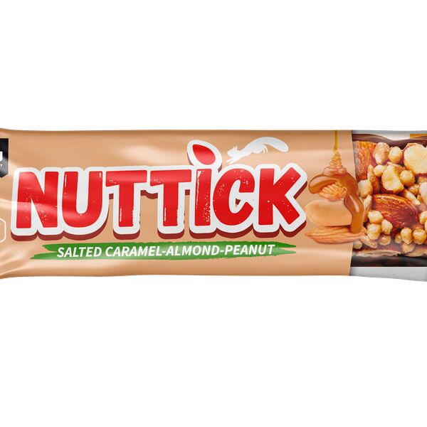 Батончик SOJ Nuttick миндалем и арахисом 35г