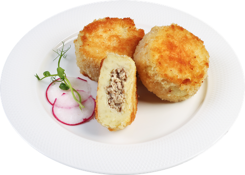 

Зразы картофельные Лента Fresh Домашние с мясом 100 г