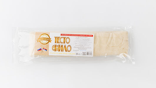 Тесто Фило заморозка 500 г Продукт замороженный