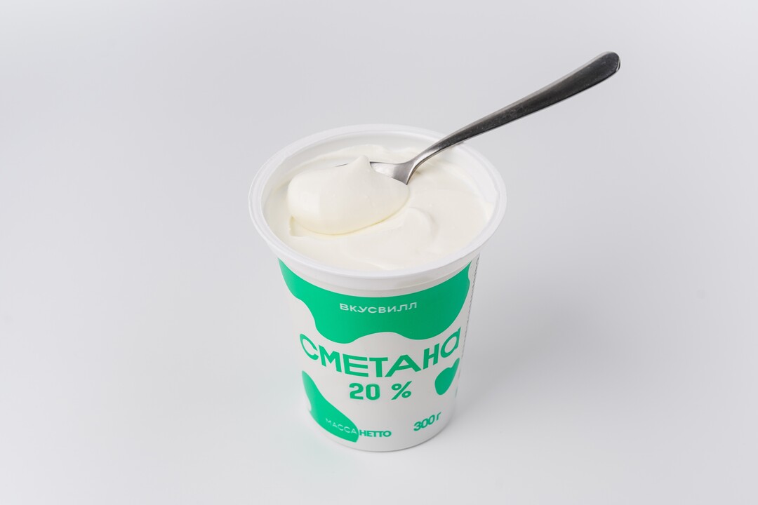 

Сметана 20%