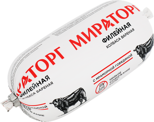 

Колбаса варёная Мираторг Филейная 400 г