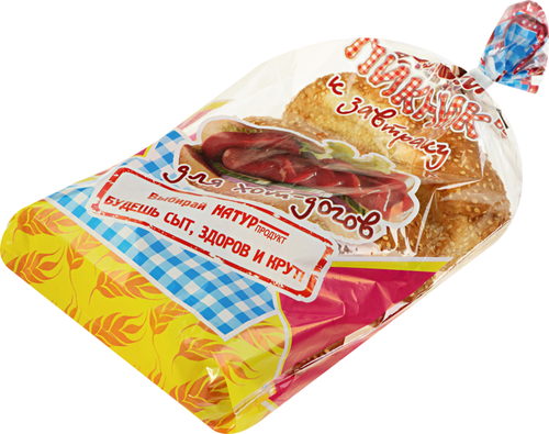 

Булочки для хот-догов Натурпродукт Пикник к завтраку, 160 г