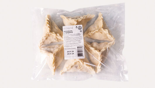 Треугольник Тубетей с говядиной замороженный 6 шт 