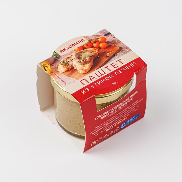 Паштет из утиной печени