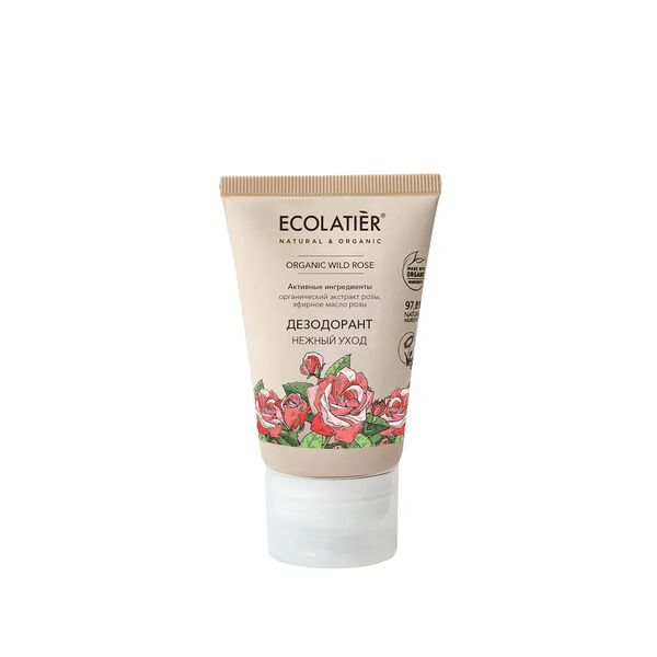 Дезодорант Ecolatier Organic Wild Rose 40 мл