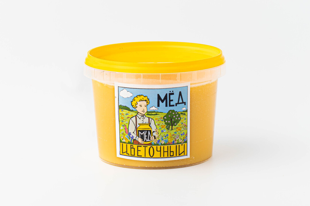 

Мед натуральный цветочный