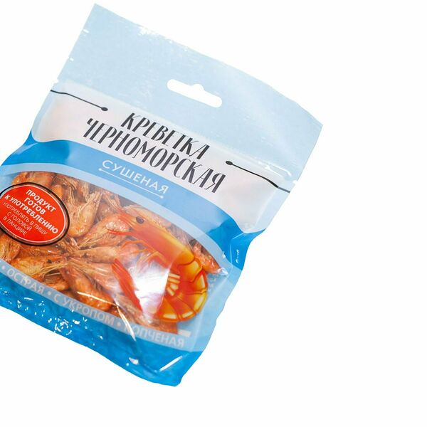 Креветка черноморская сушеная Fill Ka Products