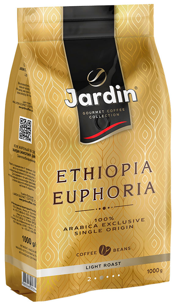 

Кофе в зернах Jardin Ethiopia Euphoria 1 кг