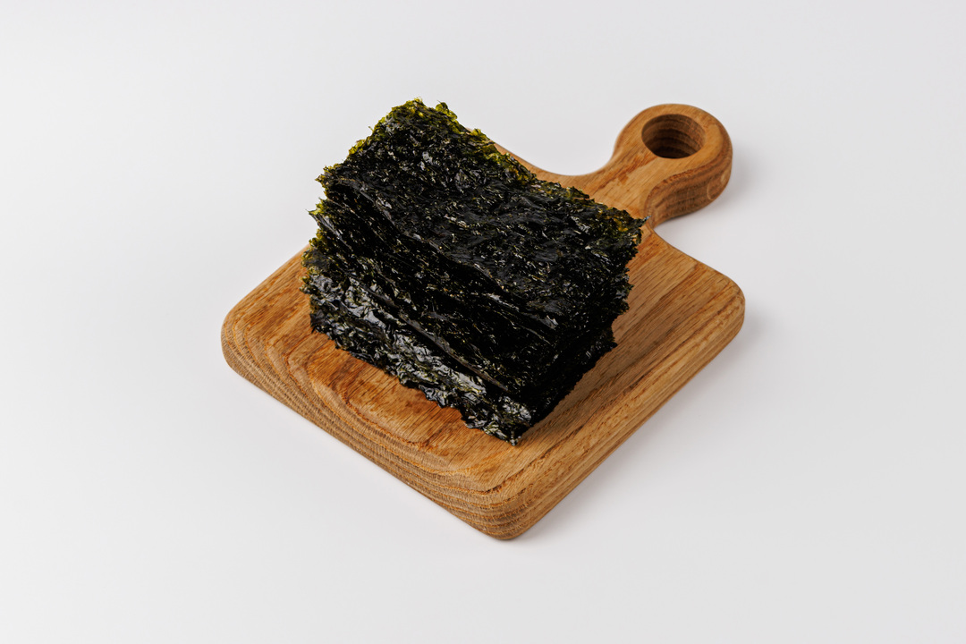 

Морская капуста хрустящая со вкусом креветки 10 г