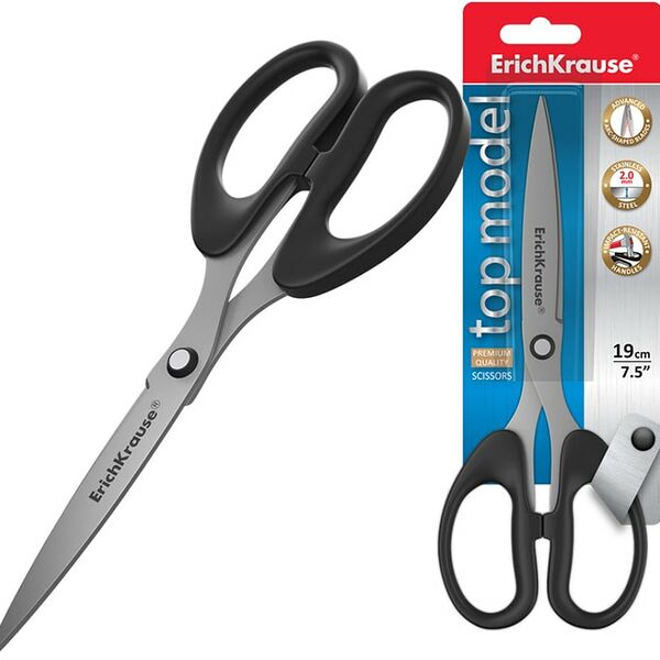 Ножницы ErichKrause Top Model 19см