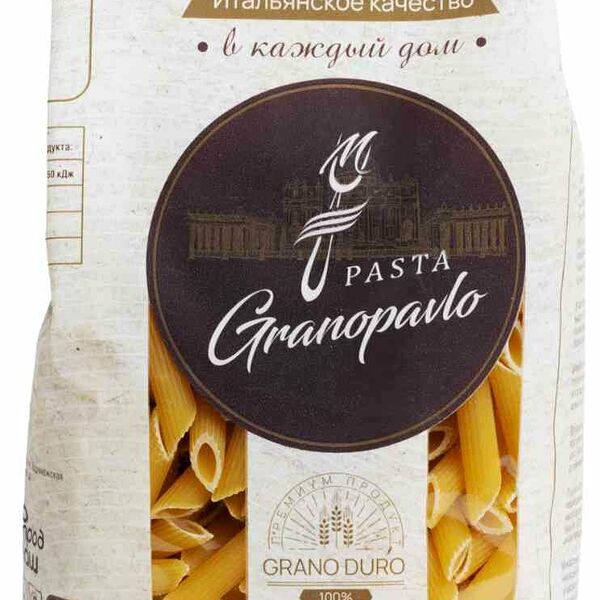 Макаронные изделия Granopavlo перья
