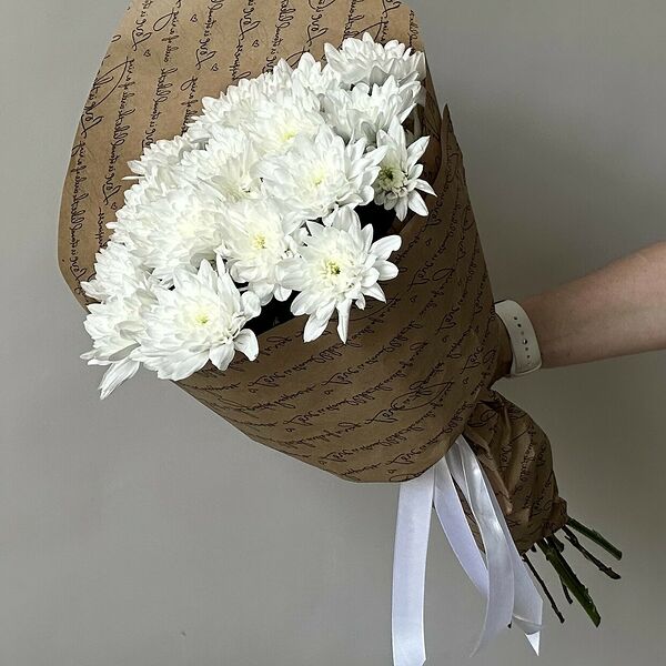 Хризантема в конверте