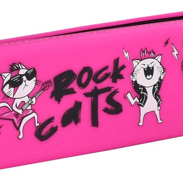 Пенал школьный Феникс+ арт.61991/ 25 Рок-коты