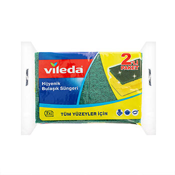Губка для посуды Vileda Glitzy, 2 шт