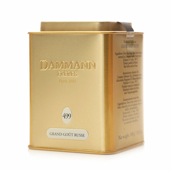 Чай черный Grand gout Russe ТМ Dammann (Дамманн)