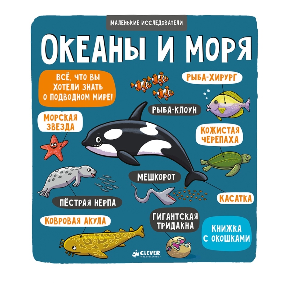 

Маленькие исследователи. Океаны и моря