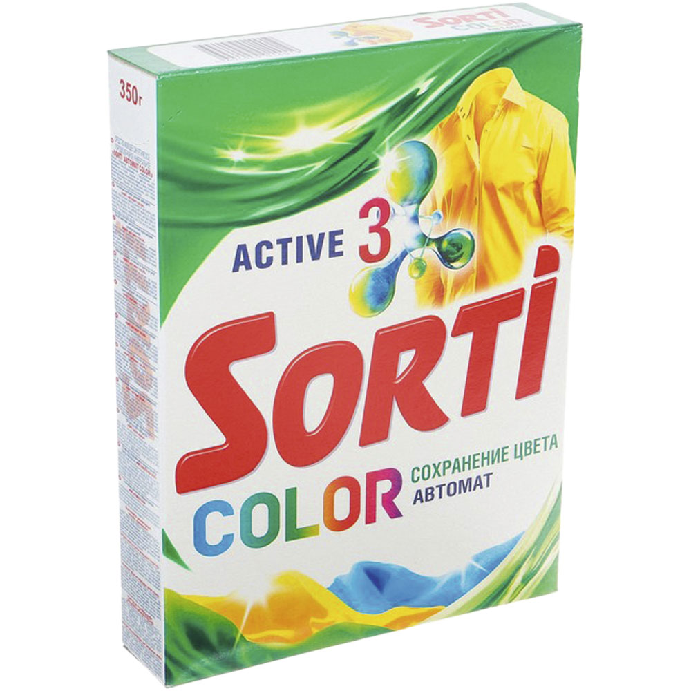 

Стиральный порошок Sorti Color автомат 350 г