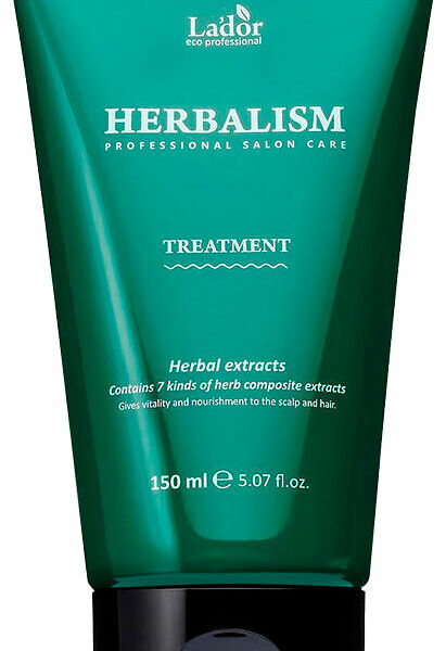 LaDor Укрепляющая травяная маска для волос с аминокислотами Herbalism Treatment