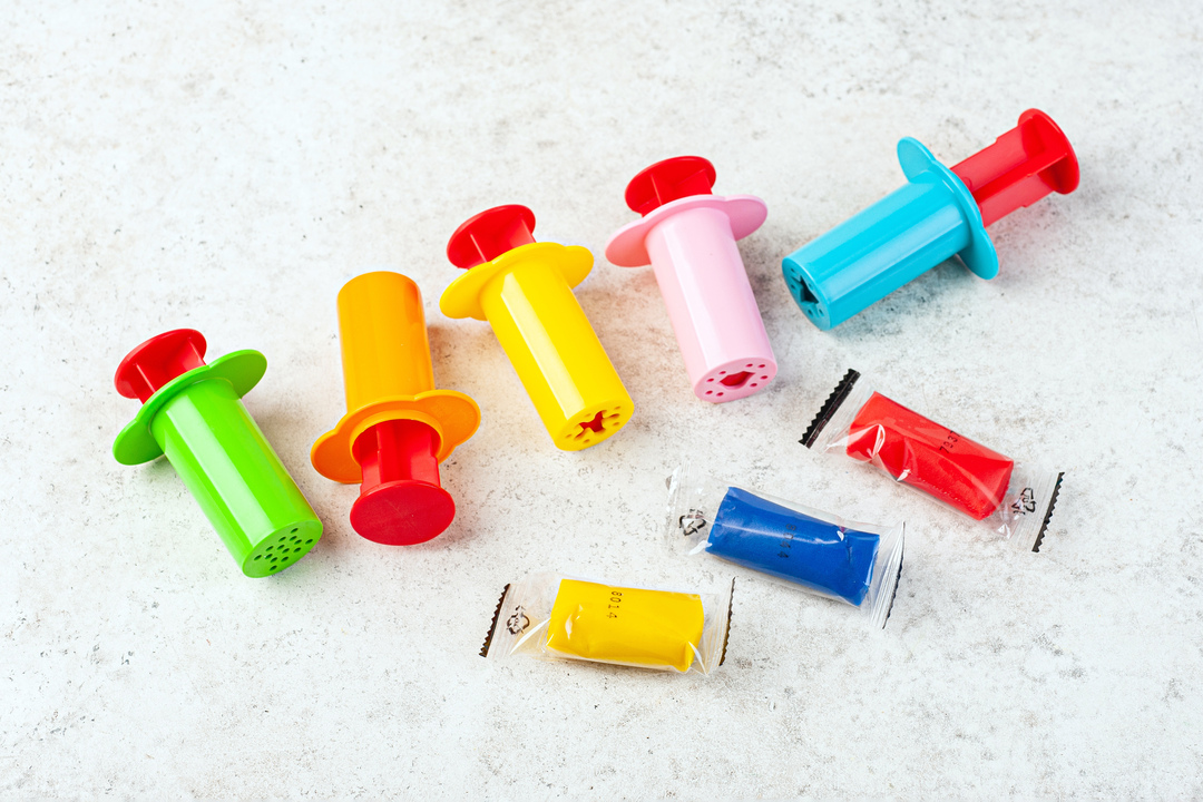 

Набор для детской лепки Фигурные давилки для лепки