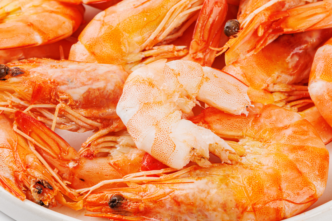 

Креветки Королевские неразделанные вареные 50/60 охлажденные 250 г