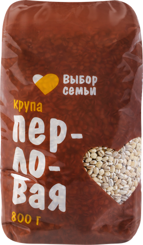 

Крупа перловая Выбор семьи, 800 г