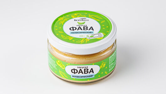 Закуска фава 