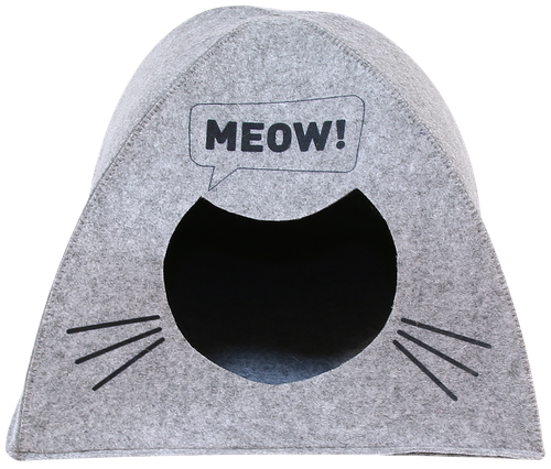 

Домик для животных EVA Meow Палатка войлок, 38x28x38см