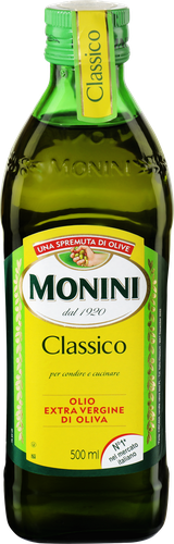 

Масло оливковое Monini Classico Extra Virgin нерафинированное 500 мл