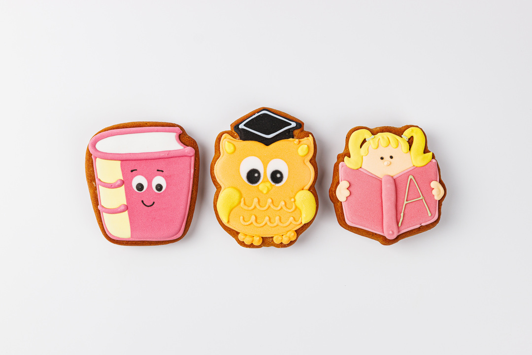 

Пряник с днем знаний, 1 шт.